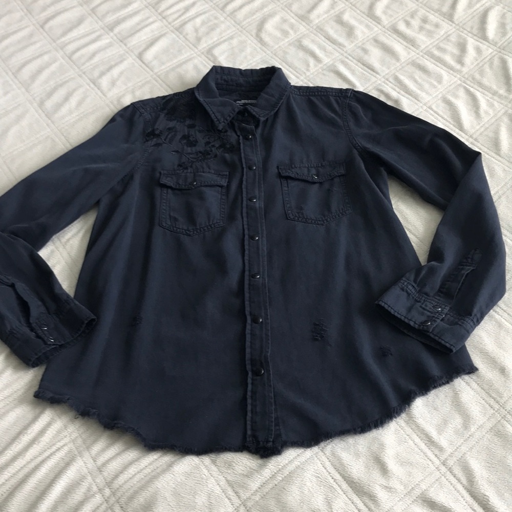 Zara Button Down - image 7
